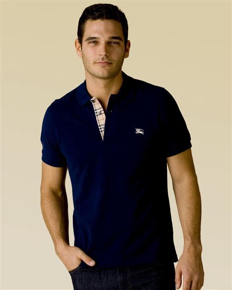 men burberry polo shirt|burberry men's polo outlet.